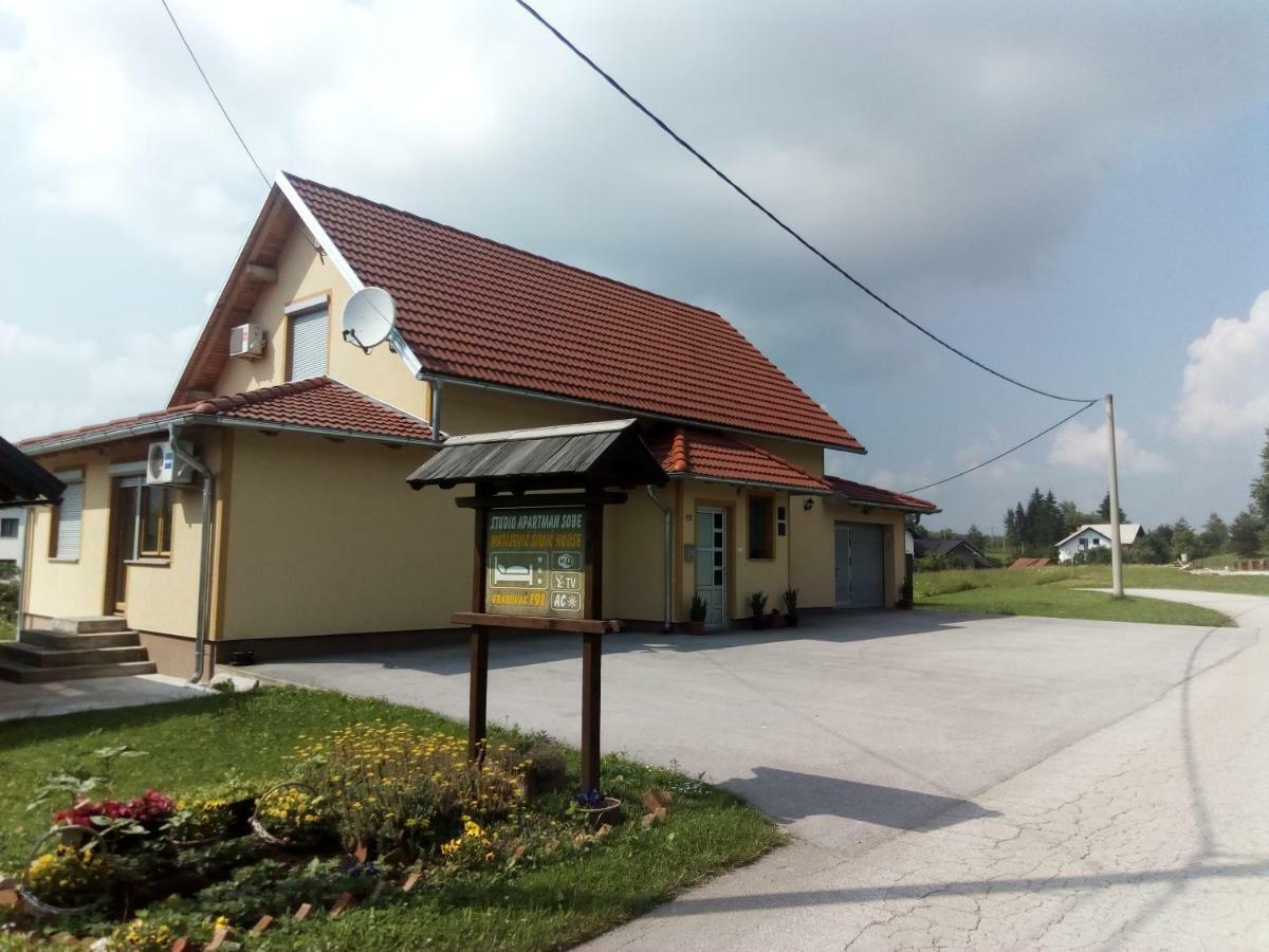 House Matijevic Simic Hotel กราโบวาซ ภายนอก รูปภาพ